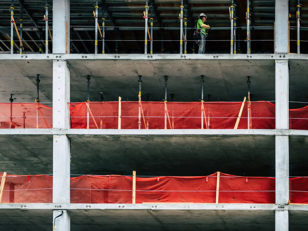 Climbing Scaffolding